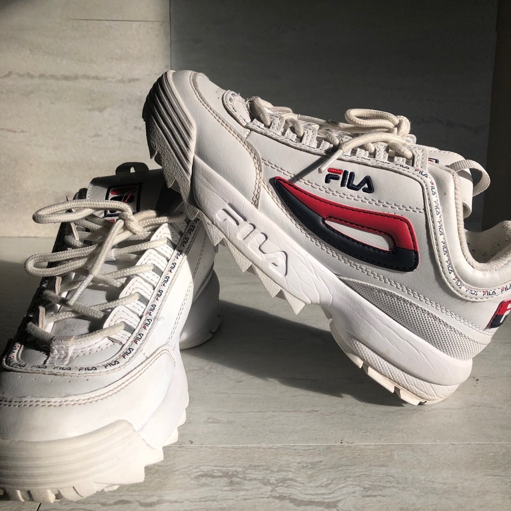 Fila Disruptor 2 Men SZ 7 Active Shoes Excellent